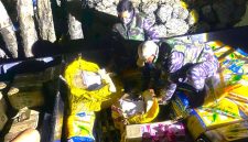 TNI amankan penyelundupan ribuan kosmetik ilegal (foto. dispenal)