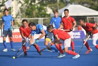 Timnas Hoki Lapangan Putra Indonesia (dok. ist)