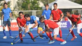 Timnas Hoki Lapangan Putra Indonesia (dok. ist)
