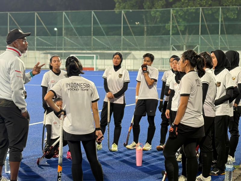 Timnas Hoki Lapangan Putri Indonesia (dok. rentak.id)