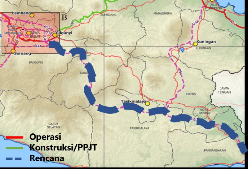 Tol Getaci (foto kementerian pu)