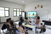 Wajah baru SLBN Pahlawan Indramayu (foto. kemendikdasmen)