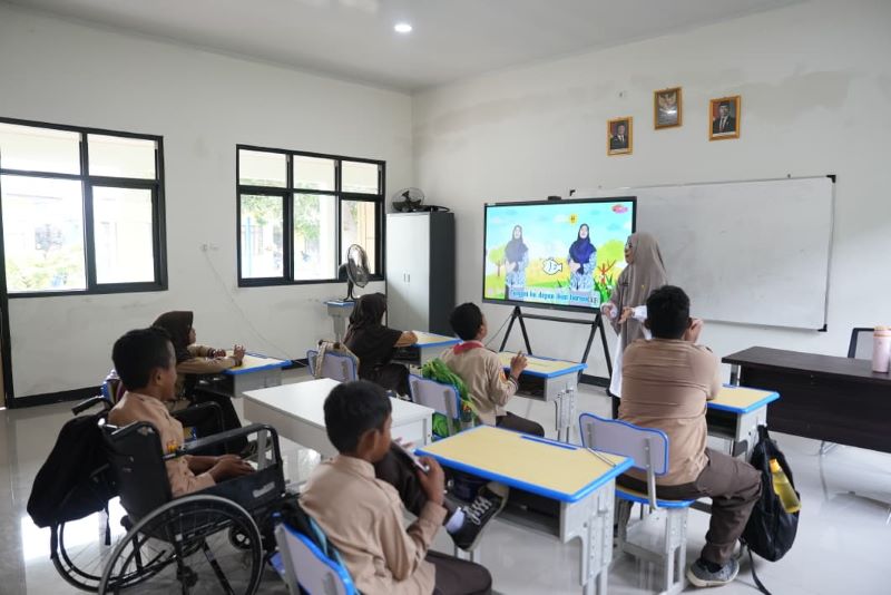 Wajah baru SLBN Pahlawan Indramayu (foto. kemendikdasmen)