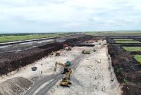 proyek tambak udang terintegrasi di Waingapu (dok. kkp)