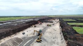 proyek tambak udang terintegrasi di Waingapu (dok. kkp)
