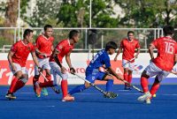 Hockey Field Putra Indonesia. (foto.ist)