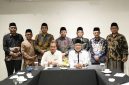 9 Anggota Ahlul Halli Wal Aqdi yang bertugas menyiapkan seleksi Majelis Masyayikh Pesantren.