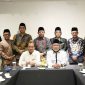 9 Anggota Ahlul Halli Wal Aqdi yang bertugas menyiapkan seleksi Majelis Masyayikh Pesantren.