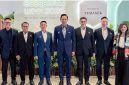 AHY dalam forum internasional Ecosperity Week 2026 di Marina Bay Sands, Singapura (dok. rentak.id)