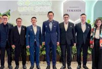 AHY dalam forum internasional Ecosperity Week 2026 di Marina Bay Sands, Singapura (dok. rentak.id)