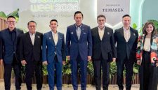 AHY dalam forum internasional Ecosperity Week 2026 di Marina Bay Sands, Singapura (dok. rentak.id)