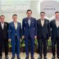 AHY dalam forum internasional Ecosperity Week 2026 di Marina Bay Sands, Singapura (dok. rentak.id)