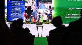 AHY menghadiri forum internasional Ecosperity Week 2026 (foto. ist)