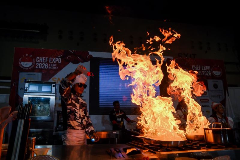 Chef Expo 2026 promosi kuliner Indonesia di kancah internasional (dok. kemenpar)