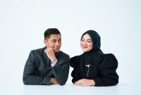 Fadhilah Intan dan  Daniesh Suffian (foto.istimewa)