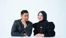 Fadhilah Intan dan  Daniesh Suffian (foto.istimewa)