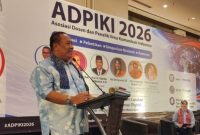 Guru Besar Ilmu Komunikasi Politik Universitas Sumatra Utara, Iskandar Zulkarnain (dok. adpiki)