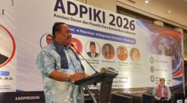 Guru Besar Ilmu Komunikasi Politik Universitas Sumatra Utara, Iskandar Zulkarnain (dok. adpiki)