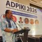 Guru Besar Ilmu Komunikasi Politik Universitas Sumatra Utara, Iskandar Zulkarnain (dok. adpiki)
