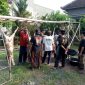 Suasana Hari Raya Idul Adha 1447 Hijriah di Ponpes Khomsani Nur,  Lumajang. (foto. atz)