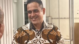 Mantan terpidana korupsi M Nazaruddin. (foto. ist)