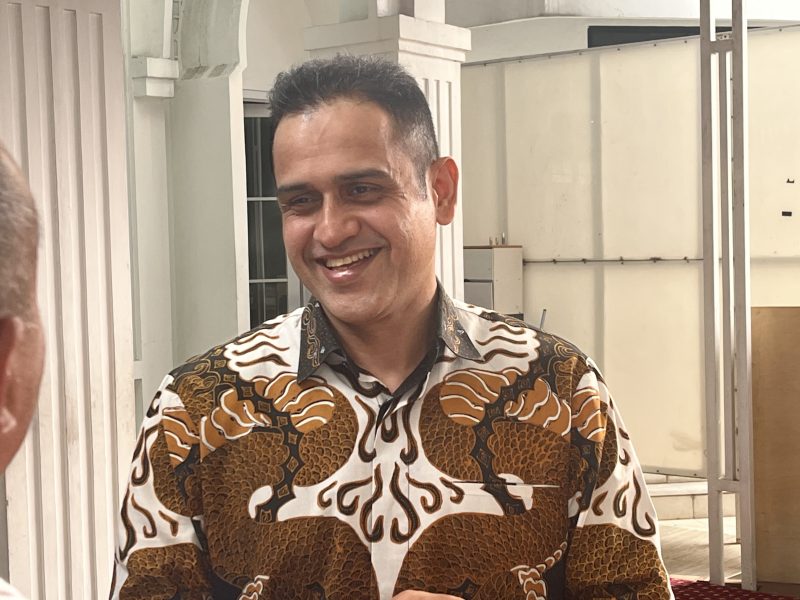 Mantan terpidana korupsi M Nazaruddin. (foto. ist)