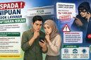 Ilustrasi penipuan pendaftaran nikah online (ilustreasi dibikin ai - rentak.id)