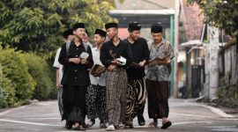 Ilustrasi santri di pesantren (dok. kemenag)