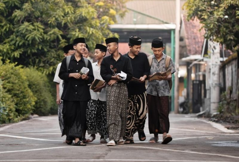 Ilustrasi santri di pesantren (dok. kemenag)
