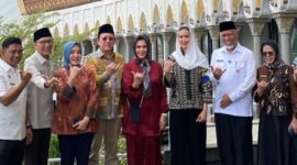 Irman Gusman saat di Bukitinggi (dok. rentak.id)