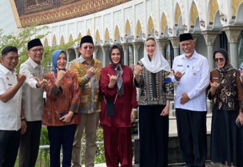 Irman Gusman saat di Bukitinggi (dok. rentak.id)
