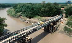 Jembatan Bailey di Brebes Rampung, Pembangunan Sekolah Rakyat Tahap II Kian Cepat