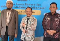 Kepala Badan Pengembangan dan Pembinaan Bahasa, Hafidz Muksin (foto. rentak.id)