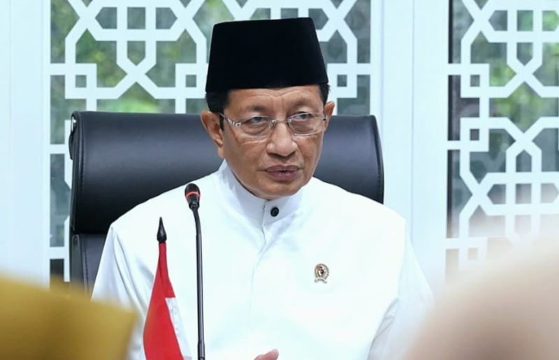 Menag Nasaruddin Umar (dok. rentak.id)