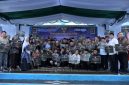 Mendikdasmen Abdul Mu’ti meresmikan hasil revitalisasi di Lombok Timur (dok. kemendikdasmen)