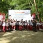 Mendikdasmen Abdul Mu'ti saat di Pulau Arar (dok. kemendikdasmen)