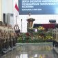 Menko Polkam Jenderal TNI (Purn.) Djamari Chaniago di hadapan para calon perwira Polri (dok. polkam)