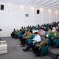 Menteri ATR-BPN Nusron Wahid, saat memberikan kuliah umum di Universitas Wahid Hasyim. (dok. rentak.id)