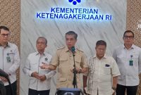 Menteri Ketenagakerjaan Yassierli (foto.lazir)