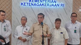 Menteri Ketenagakerjaan Yassierli (foto.lazir)