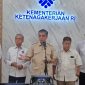 Menteri Ketenagakerjaan Yassierli (foto.lazir)