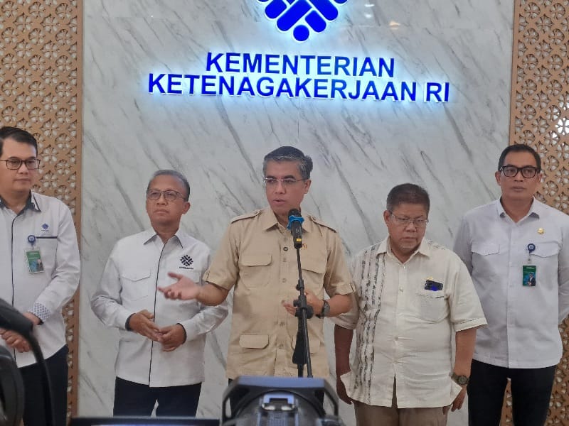 Menteri Ketenagakerjaan Yassierli (foto.lazir)