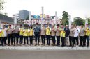 Menteri Koordinator Bidang Infrastruktur dan Pembangunan Kewilayahan, Agus Harimurti Yudhoyono saat meninjau Inlet Sodetan Kali Ciliwung. (dok. rentak.id)