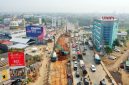 Pembangunan Underpass Bitung (foto. pu)