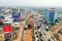 Pembangunan Underpass Bitung (foto. pu)