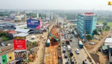 Pembangunan Underpass Bitung (foto. pu)
