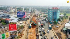 Pembangunan Underpass Bitung (foto. pu)