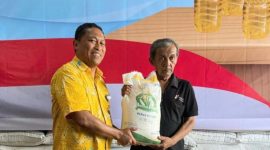 Pemimpin Wilayah BULOG Kanwil DKI Jakarta dan Banten, Taufan Akib (dok.bulog)