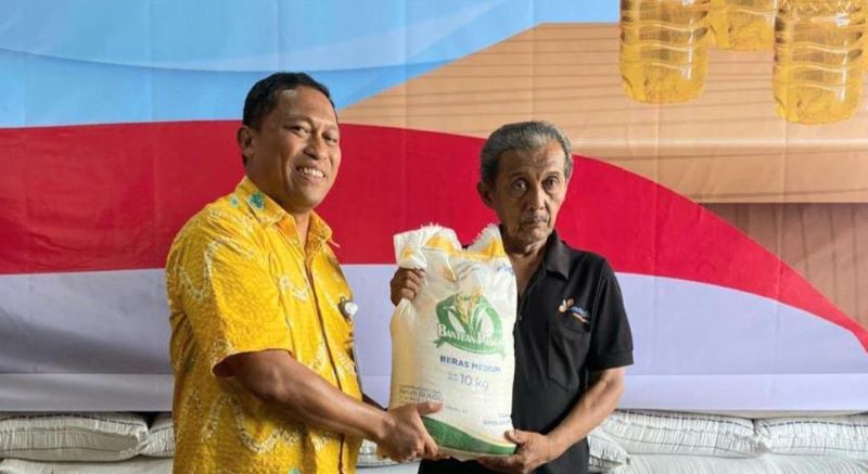 Pemimpin Wilayah BULOG Kanwil DKI Jakarta dan Banten, Taufan Akib (dok.bulog)