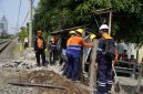 Penutupan perlintasan sebidang di wilayah Jabodetabek (foto. istimewa)